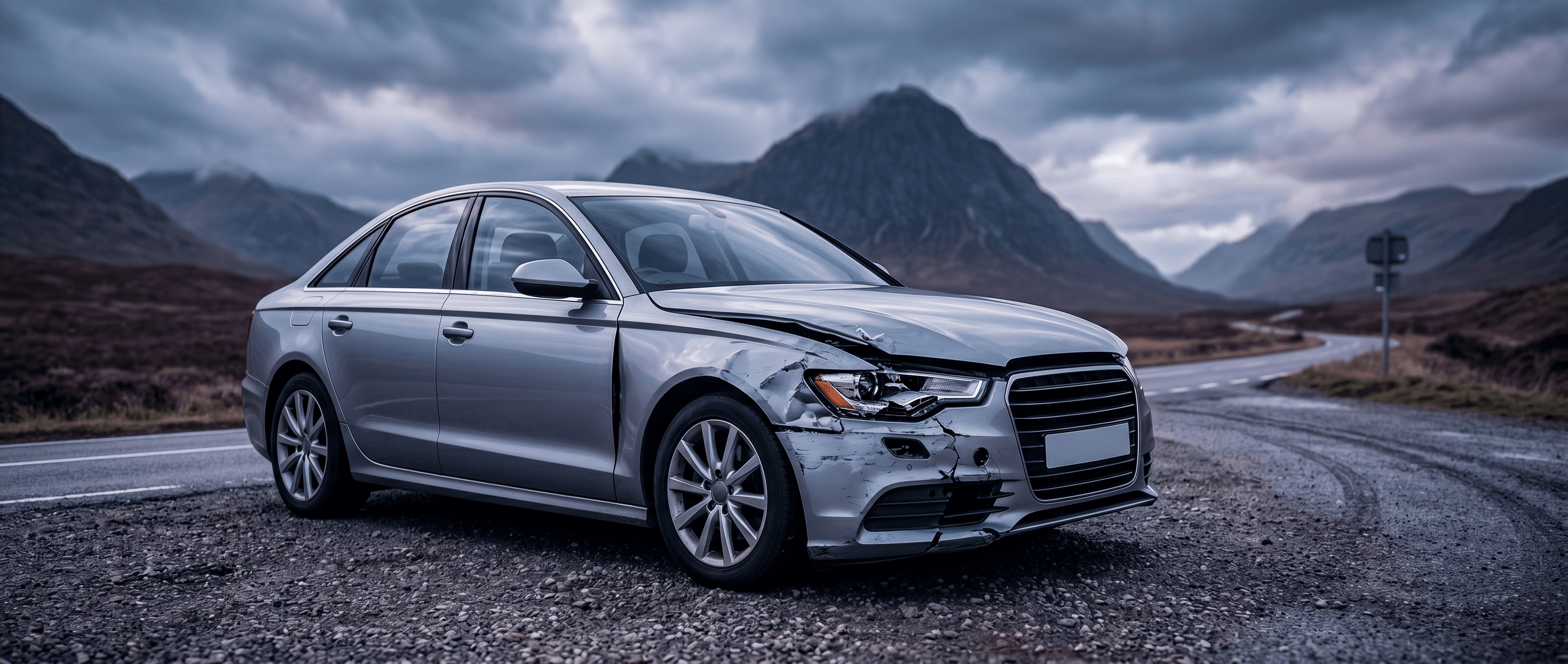 Damaged & accident cars