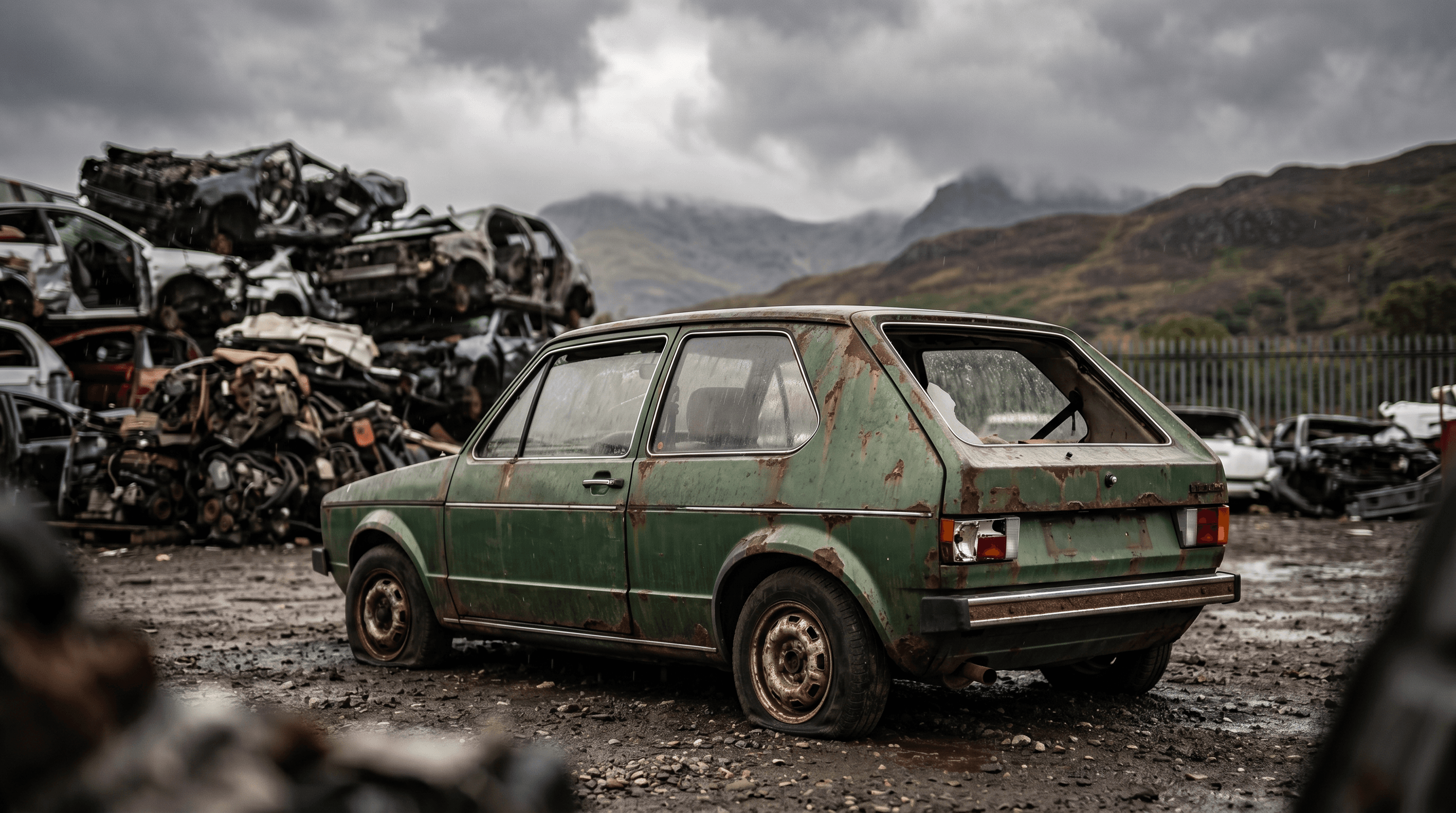 Non-runners & scrap
